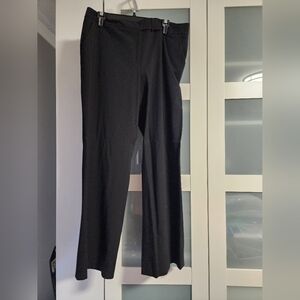 Calvin Klein | Classic Fit Wide Leg Dress Pants